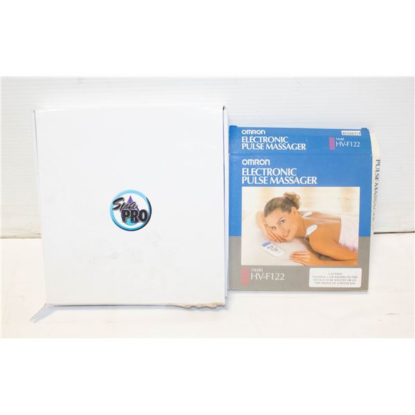 TENS MACHINE, ELECTRONIC PUKSE MASSAGER X 2