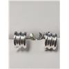 BZ1754-18 SILVER 2 EARRING  SET