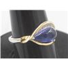 Image 1 : #245-BLUE SAPPHIRE RING SIZE 7