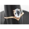 Image 1 : #209-SWISS BLUE TOPAZ RING SIZE 7.75