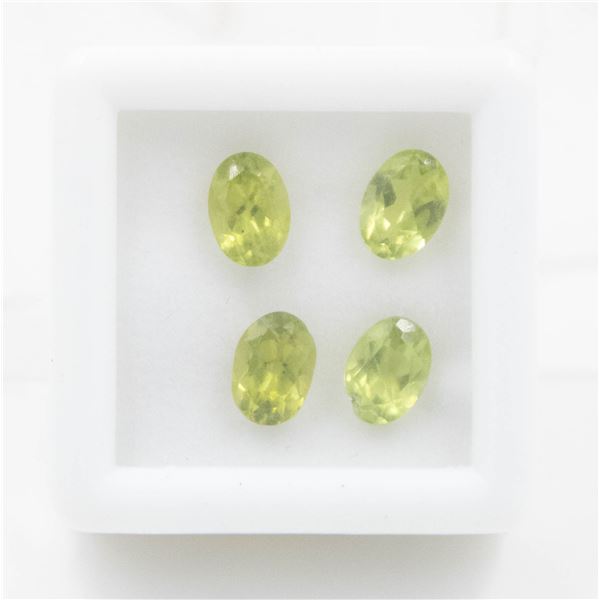 #261-GREEN PERIDOT GEMSTONE 3.45CT