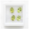 Image 1 : #261-GREEN PERIDOT GEMSTONE 3.45CT