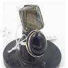 Image 1 : #162-NATURAL LABRADORITE & BLACK ONYX RING