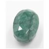 Image 1 : #21-GREEN EMERALD GEMSTONES  114.30CT