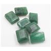 Image 1 : #09-GREEN EMERALD GEMSTONES  52.65CT