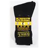 Image 1 : NEW 3PAIR PACK OF DEWALT WORK SOCKS