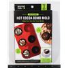 Image 1 : NEW SILICONE HOT COCOA BOMB MOLD