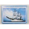 Image 1 : NEW 1000PC SORLANDET SAILING SHIP THEME PUZZLE