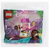 Image 1 : NEW LEGO DISNEY WISH 46PC ASHA'S WELCOME BOOTH