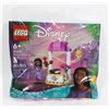 Image 1 : NEW LEGO DISNEY WISH 46PC ASHA'S WELCOME BOOTH