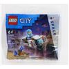 Image 1 : NEW LEGO CITY SPACE 46PC BUILDING SET