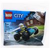Image 1 : NEW LEGO CITY 35PC POLICE OFF-ROAD BUGGY CAR