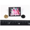 Image 1 : NEW GOLDEN GIRLS THEME LAPEL PIN "STAY GOLDEN"