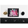 Image 2 : NEW GOLDEN GIRLS THEME LAPEL PIN "STAY GOLDEN"