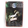 Image 1 : NEW FINAL FANTASY VII THEME METAL SIGN