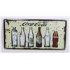 Image 1 : NEW COCA COLA THEME NOVELTY LICENSE PLATE/WALL