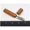 Image 1 : NEW WOODEN HOLDER WITH LARGE EYE NEEDLES