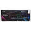 NEW LED GAMING USB KEYBOARD, 104 KEYS, NUMERIC