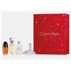 Image 1 : NEW CALVIN KLEIN 4PC VARIETY SET - 15ML PER BOTTLE