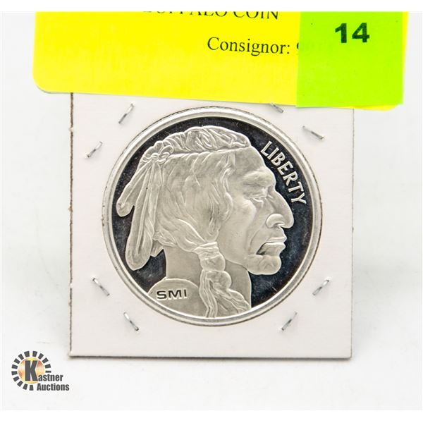 1 OZ SILVER BUFFALO COIN