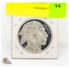 Image 1 : 1 OZ SILVER BUFFALO COIN