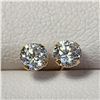 Image 1 : BZ1628-44 14K CZ EARRINGS