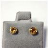 Image 1 : BZ1628-37 14K CITRINE(0.6CT) EARRINGS