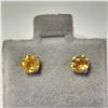 Image 1 : BZ1628-31 14K CITRINE(0.6CT) EARRINGS