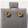 Image 1 : BZ1628-17 14K CITRINE(0.6CT) EARRINGS