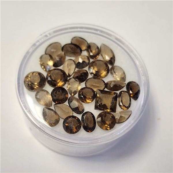 BZ1628-25 SMOKEY QUARTZ (15CT)