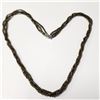 Image 2 : BZ1628-26 SILVER SMOKEY QUARTZ 16" NECKLACE