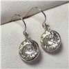 Image 1 : BZ1628-13 14K MOISSANITE(2.4CT) EARRINGS