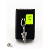 Image 1 : NEW SILVER ALLOY ARROWHEAD PENDANT WITH CHAIN