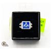 Image 1 : NEW FREEMASON MENS RING SIZE 11