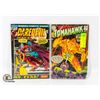 Image 1 : DAREDEVIL #91 & TOMAHAWK #115. 60S & 70S CLASSICS