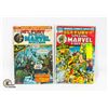 Image 1 : SPECIAL MARVEL EDITION #9 & 13. FROM 1970