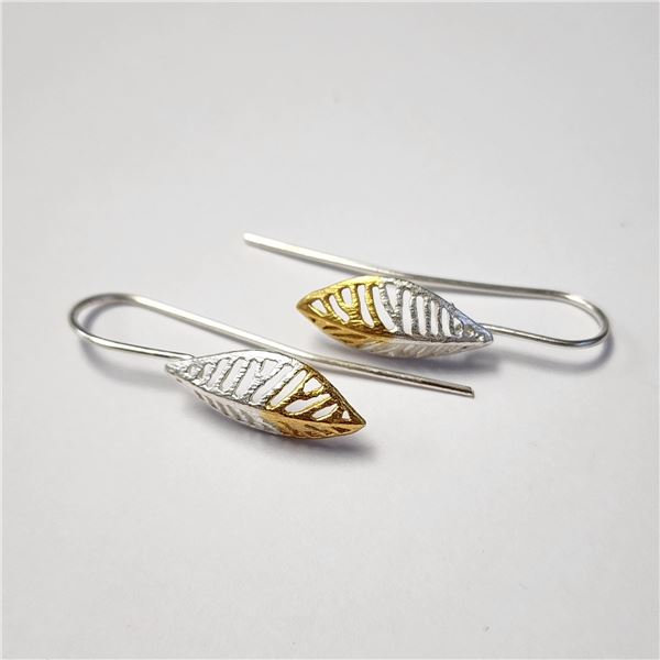 BZ1628-28 SILVER EARRINGS