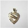 Image 1 : BZ1628-6 10K 1G HEART PENDANT