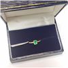 Image 1 : BZ1930-143M 10K EMERALD(0.5CT) RING