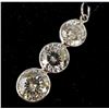 Image 1 : BZ1930-104M 10K MOISSANITE(2.9CT) PENDANT