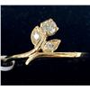 Image 1 : BZ1930-102M 10K NATURAL DIAMOND(0.11CT) RING