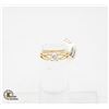 Image 1 : BZ1754-12 10K LAB GROWN DIAMOND RING SIZE 5