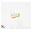 Image 2 : BZ1754-12 10K LAB GROWN DIAMOND RING SIZE 5