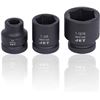 Image 2 : NEW JET 6 POINT 1" 18 PC IMPACT SOCKET SET