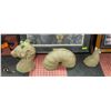 Image 1 : CONCRETE 3PC OGOPOGO LAWN ORNAMENT