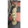 Image 2 : CONCRETE 3PC OGOPOGO LAWN ORNAMENT
