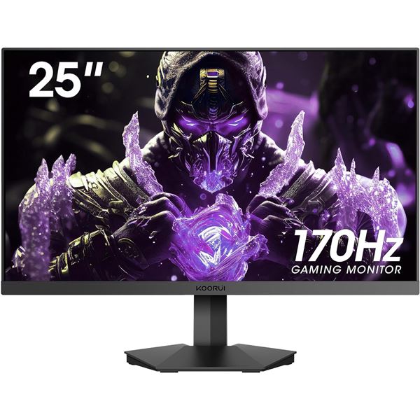 NEW KOORUI 25E3A 25" COMPUTER GAMING MONITOR