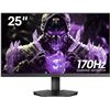 Image 1 : NEW KOORUI 25E3A 25" COMPUTER GAMING MONITOR