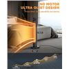 Image 3 : NEW AIRVENTION RADIANT HEATER MODEL - AI-H700 WITH