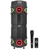 Image 1 : NEW PYLE PPHP2894B DUAL 8" 400W PORTABLE PA